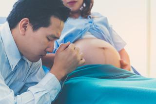 Poród we dwoje: rola mężczyzny przy porodzie