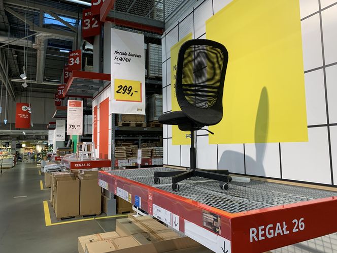 Sklep IKEA w Katowicach po przebudowie i z rabatami