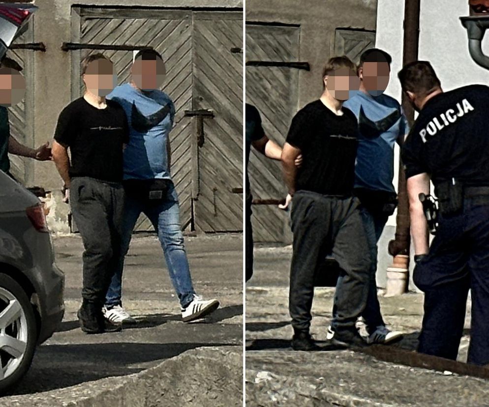 Krwawy atak w parku w Pasłęku. 17-latek ugodził nożem dwóch nastolatków. Teraz usłyszał zarzuty