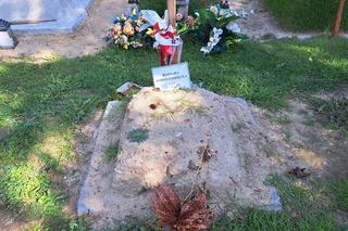 Powązki Wojskowe wrzesień 2023. Grób Barbary Borys-Damięckiej