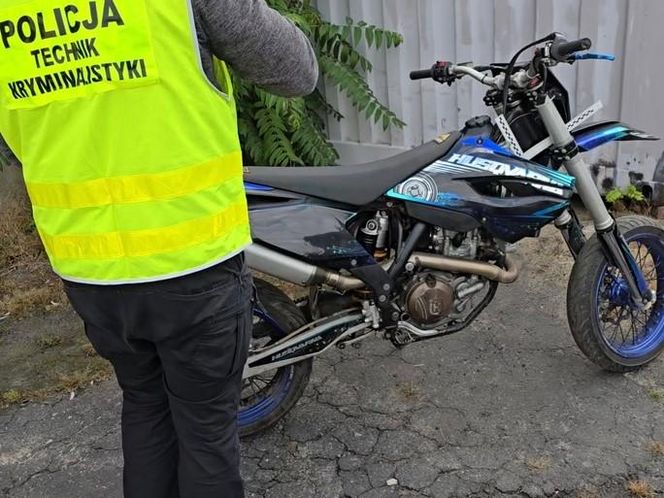 39-latek z zarzutami za motocykl, rowery i zawartość sejfu 