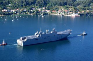 Lotniskowiec Juan Carlos