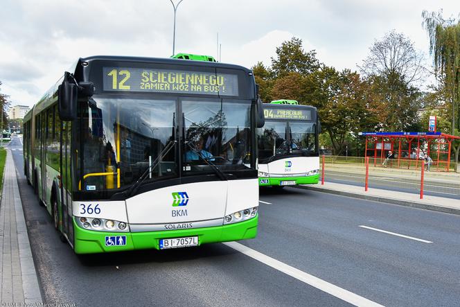 Od 1 września nowy rozkład autobusów BKM