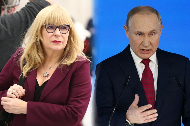 Małgorzata Gosiewska vs Putin