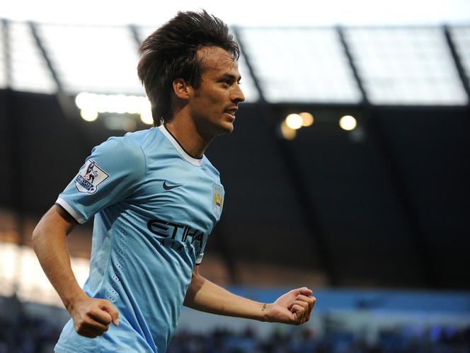 David Silva, Manchester City