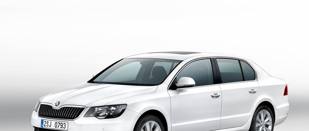 Skoda Superb po liftingu