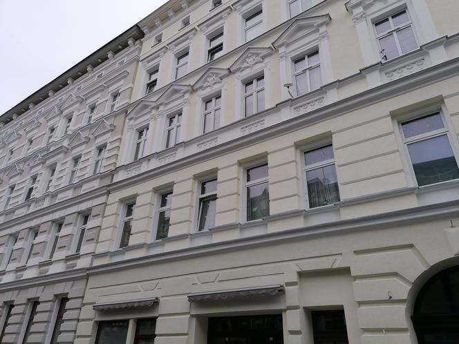 Remont kamienicy przy ul. Rayskiego 25