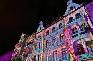 Light Move Festival 2023. Zobacz, jak wyglądały zeszłoroczne mappingi [GALERIA] 