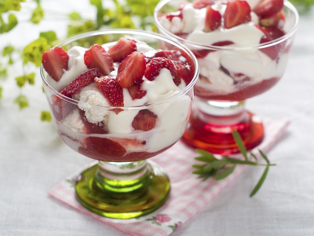 Krem Kupidyna: przepis na walentynkowy deser