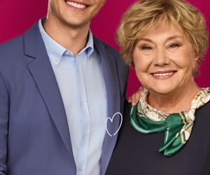 M jak miłość nowy sezon po wakacjach. Barbara (Teresa Lipowska), Mateusz (Rafał Kowalski)