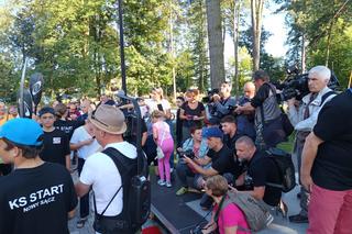 Nowy Sącz przywitał Klaudię Zwolińską