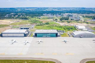 Lotnisko w Pyrzowicach ma trzeci hangar obsługi technicznej