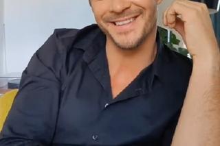 Mikołaj Roznerski (Marcin z M jak miłość) pokazał mieszkanie w Warszawie