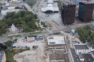 Budowa tunelu w Łodzi