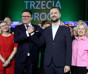 Wieczór wyborczy Trzeciej Drogi