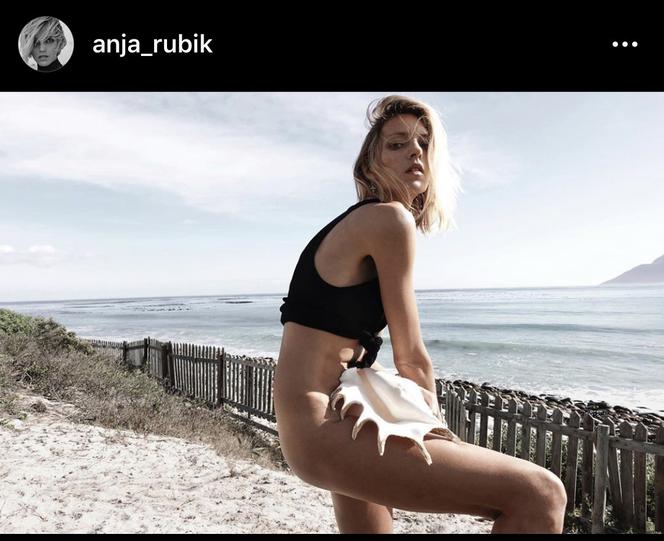 Anja Rubik: Kusi muszelką