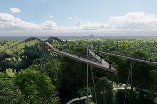 Gigantyczna mewa w największym uzdrowisku na polskim wybrzeżu? Kontrowersje wokół planów budowy nowej atrakcji Kołobrzegu