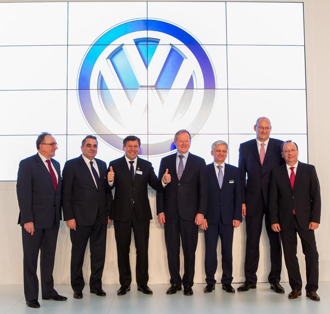 Budowa nowej fabryki Volkswagena we Wrześni