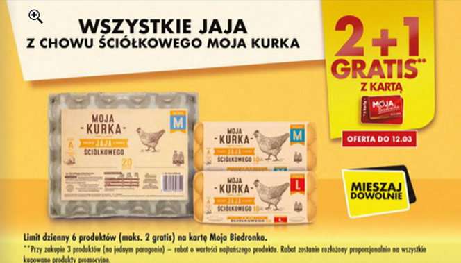 Promocje Biedronki na weekend