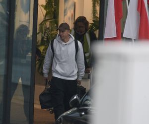 Robert Lewandowski przyleciał na kadrę