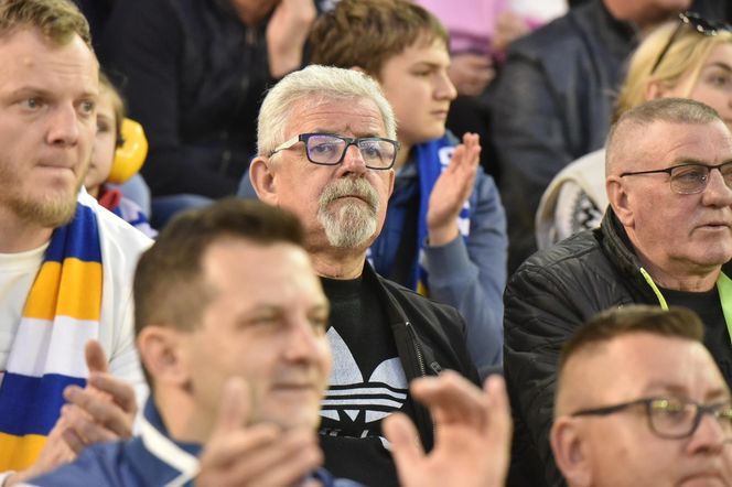PRES Grupa Deweloperska Toruń - Betard Sparta Wrocław, zdjęcia kibiców i zawodników z Motoareny