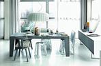 Jadalnia w stylu loft.