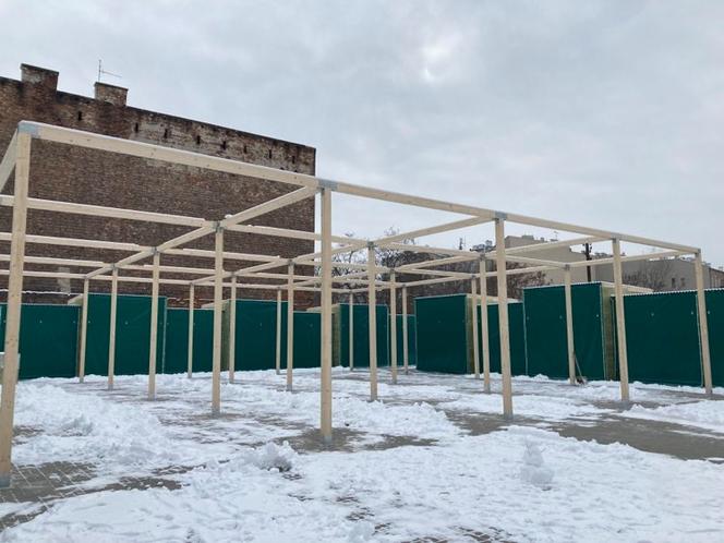 Handel wraca na Bazar Różyckiego! Będą też pyzy i flaki gorące