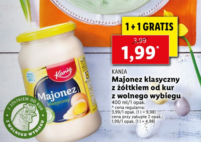 Wielkanocne promocje w Lidlu