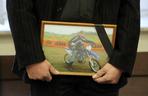 Tragiczny wypadek w Dobrym Mieście. Podczas pościgu śmiertelnie potrącił motocyklistę. Policjant usłyszał wyrok