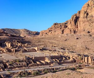 Petra - ruiny miasta Nabatejczyków
