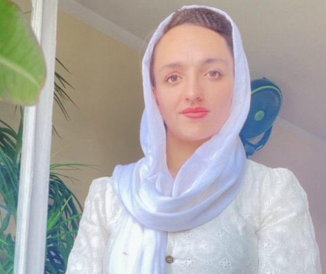 Talibowie opanowali Afganistan. 29-letnia Zarifa Ghafari, burmistrzyni miasta Majdanszahr boi sie o swoje życie.