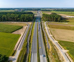 Budowany odcinek S61 Łomża Zachód-Stawiski