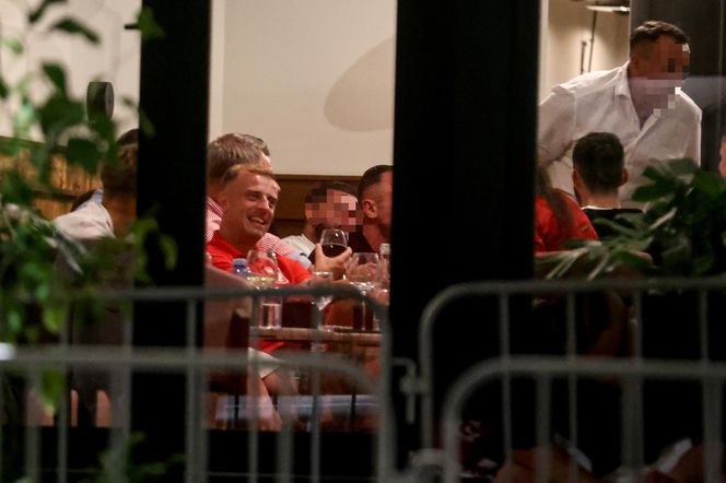  Reprezentacja w środku nocy żegnała Kamila Grosickiego