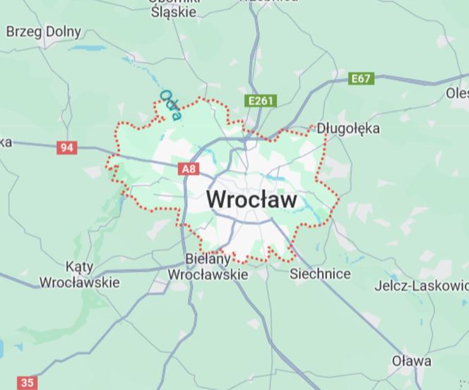 3. Wrocław - 674 079 mieszkańców (2022 r.)