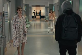 	Na dobre i na złe odc. 959 finał sezonu. Blanka (Pola Gonciarz), Maks Beger (Tomasz Ciachorowski)