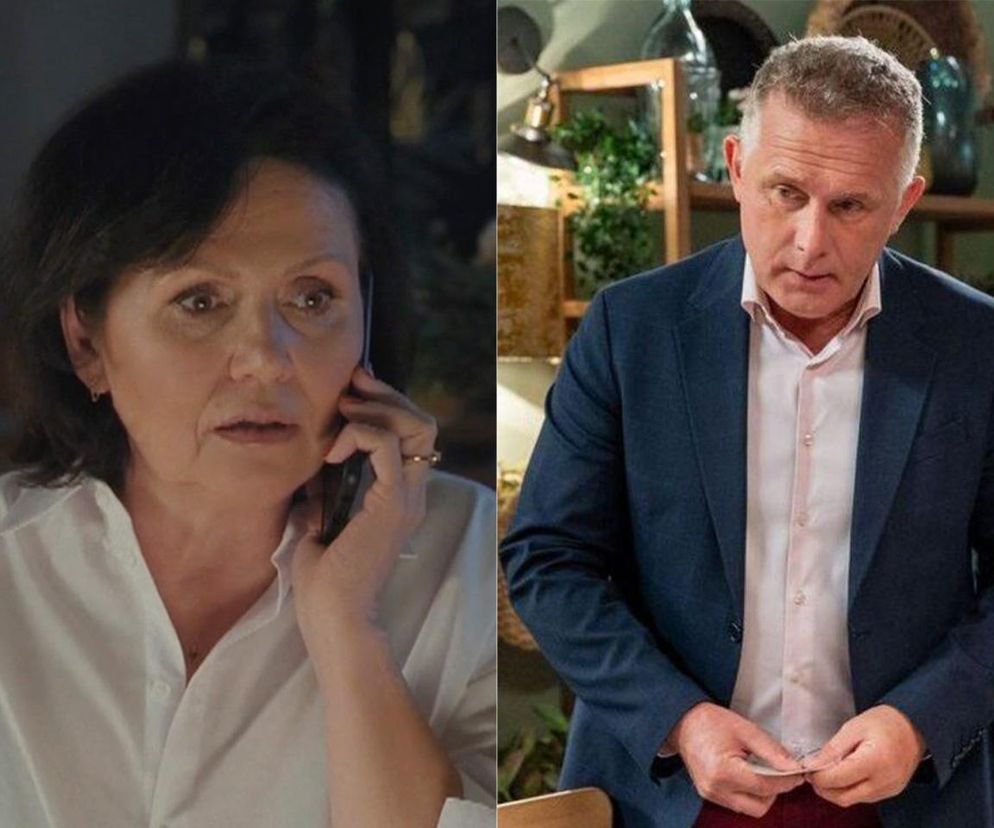 M jak miłość odc. 1846.Artur Rogowski (Robert Moskwa), odc. 1852: Marysia (Małgorzata Pieńkowska) 