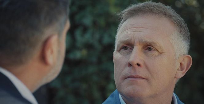 M jak miłość odc. 1878. Artur Rogowski (Robert Moskwa), lekarz Marek (Tomasz Traczyński)