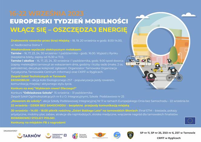 Europejski Tydzień Mobilności w Tarnowie