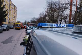 Wybuch w bloku w Wysokiem Mazowieckiem. Jedna osoba trafiła do szpitala