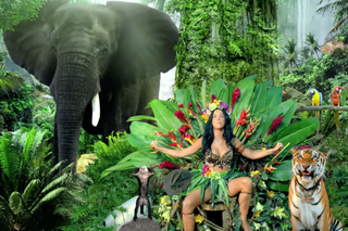 Kadr z teledysku do Roar - Katy Perry