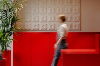 Biuro Kraft Heinz w kompleksie Harmony Office Park na warszawskim Mokotowie