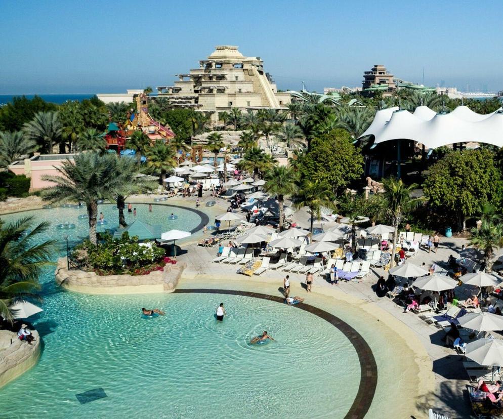  Park wodny Aquaventure w Dubaju