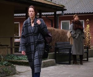 	M jak miłość odc. 1853. Kama (Michalina Sosna), Martyna (Magdalena Turczeniewicz)