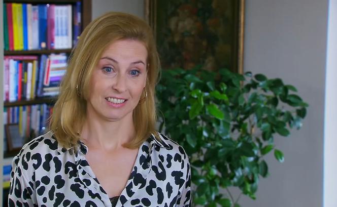 Na Wspólnej odc. 3286. Justyna Zakościelna (Magdalena Kasprzak)