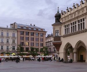 Feniks na Rynku Głównym w Krakowie
