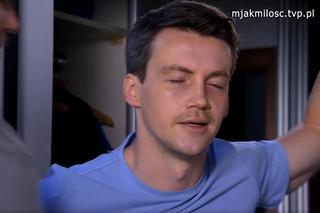 M jak miłość. Jakub Karski (Krzysztof Kwiatkowski), Marcin (Mikołaj Roznerski)	