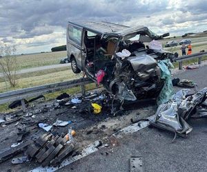 Ostatnie pożegnanie Sebastiana i Artura. Zginęli w tragicznym wypadku na S7