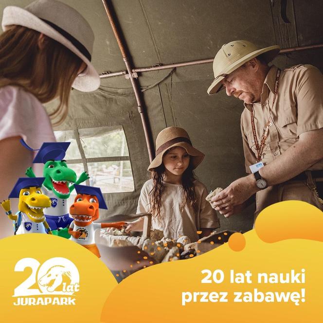 JuraPark w Bałtowie ma już 20 lat!