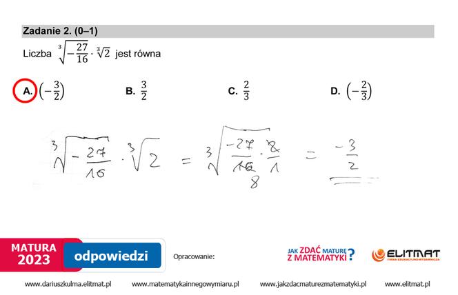 Matura 2023: matematyka. Arkusze CKE i odpowiedzi rozwiązane przez eksperta [Formuła 2015]	