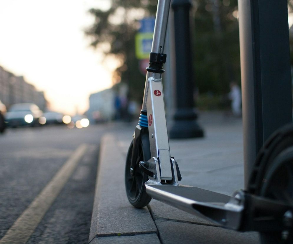 16-latek jechał na hulajnodze. Wtedy wydarzył się dramat